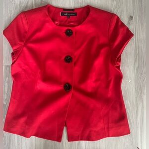 Anne‎ Klein Scarlet Short-Sleeve Top